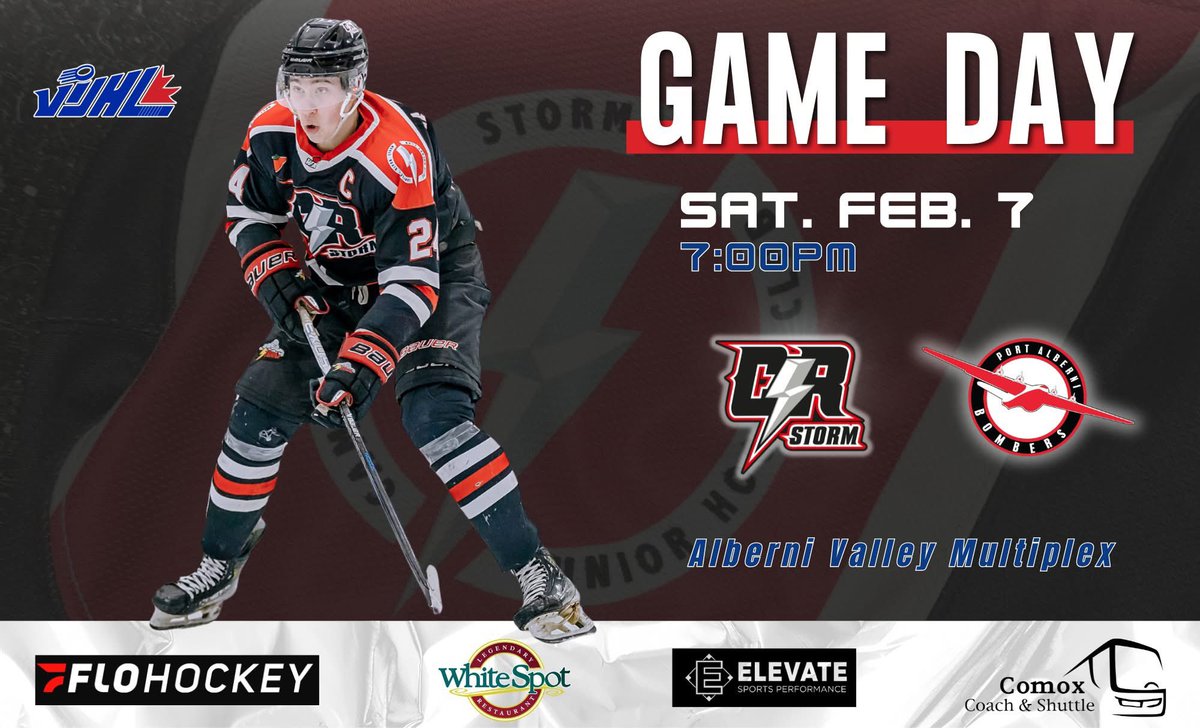 Campbell River Storm tweet media