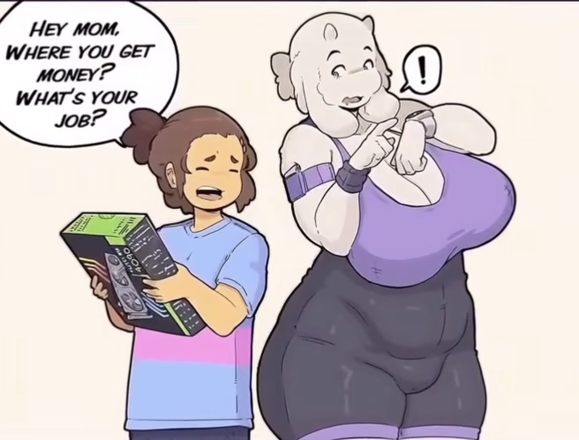 Toriel tweet media