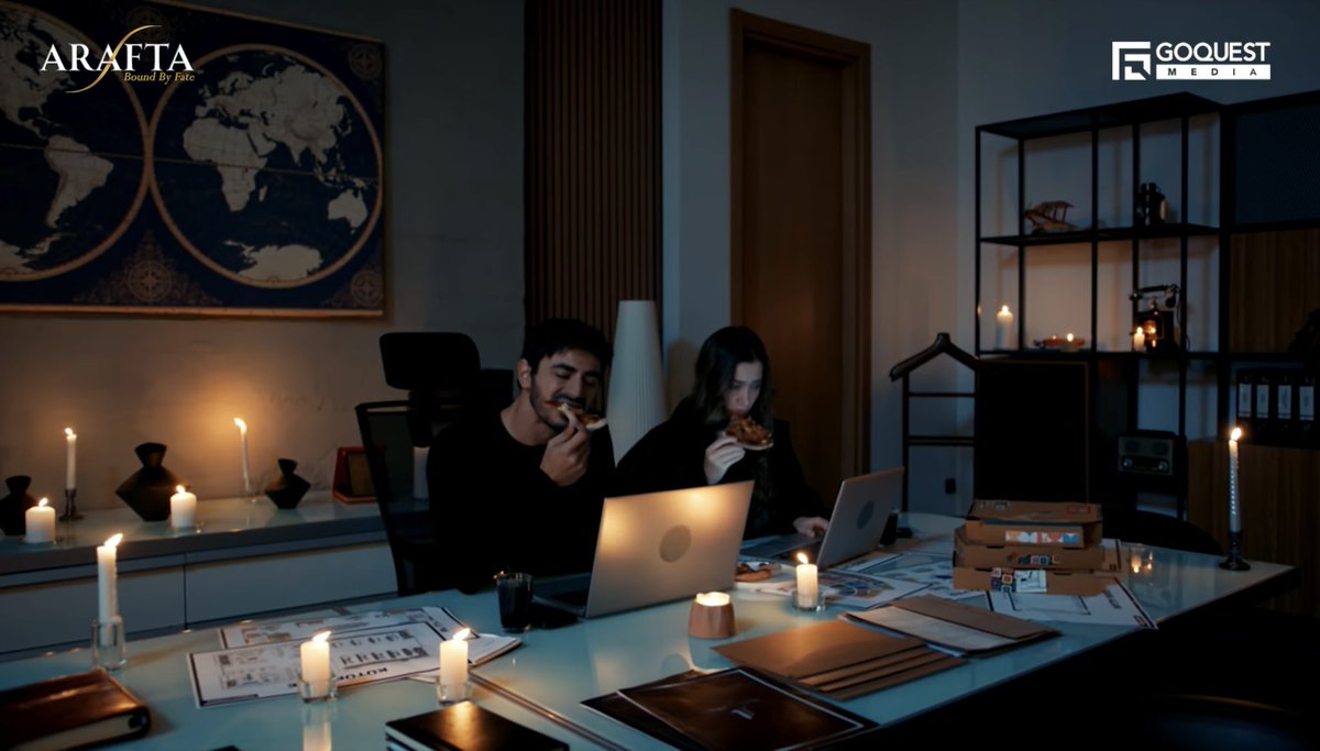 #arafta 
a wise men once said he doesn’t eat at night especially junks