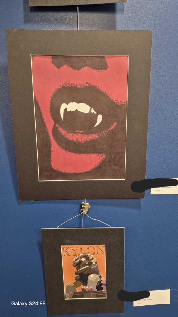 wally_scott007's tweet photo. When I was at the library the other day they have artwork done by local school students. Very talented 👏 ❤️
#LibrarysMatter
#Read
#Learn
#Imagine https://t.co/8xFsieLXiZ