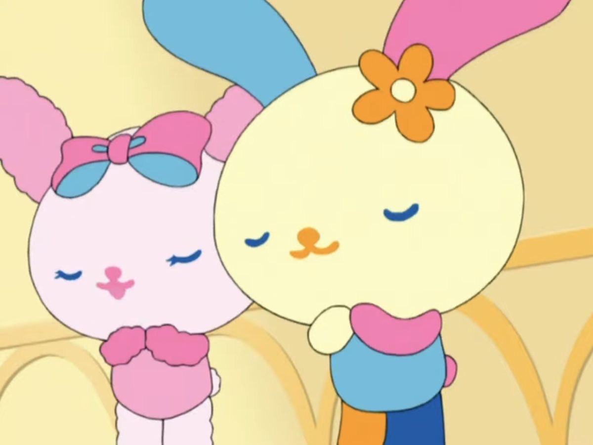 usahana and her friend sakura 💫