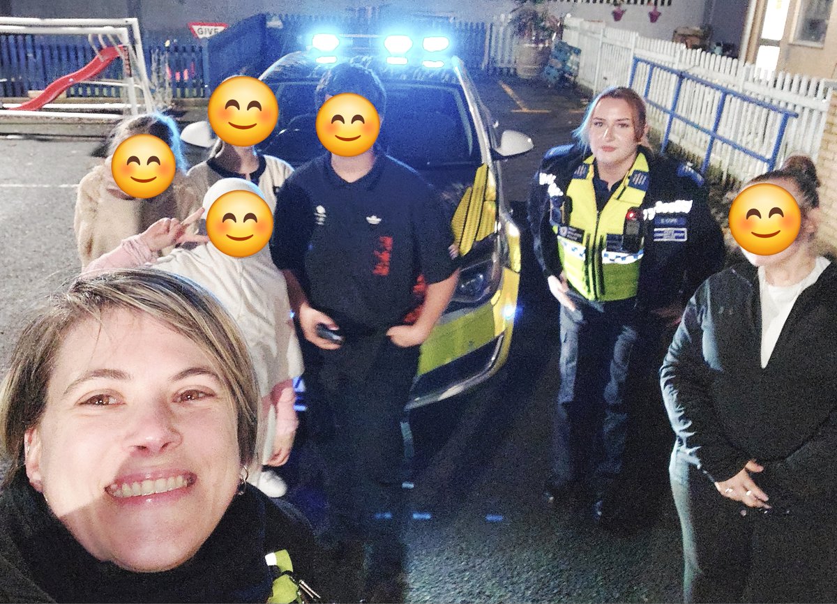 Shard End Police tweet media