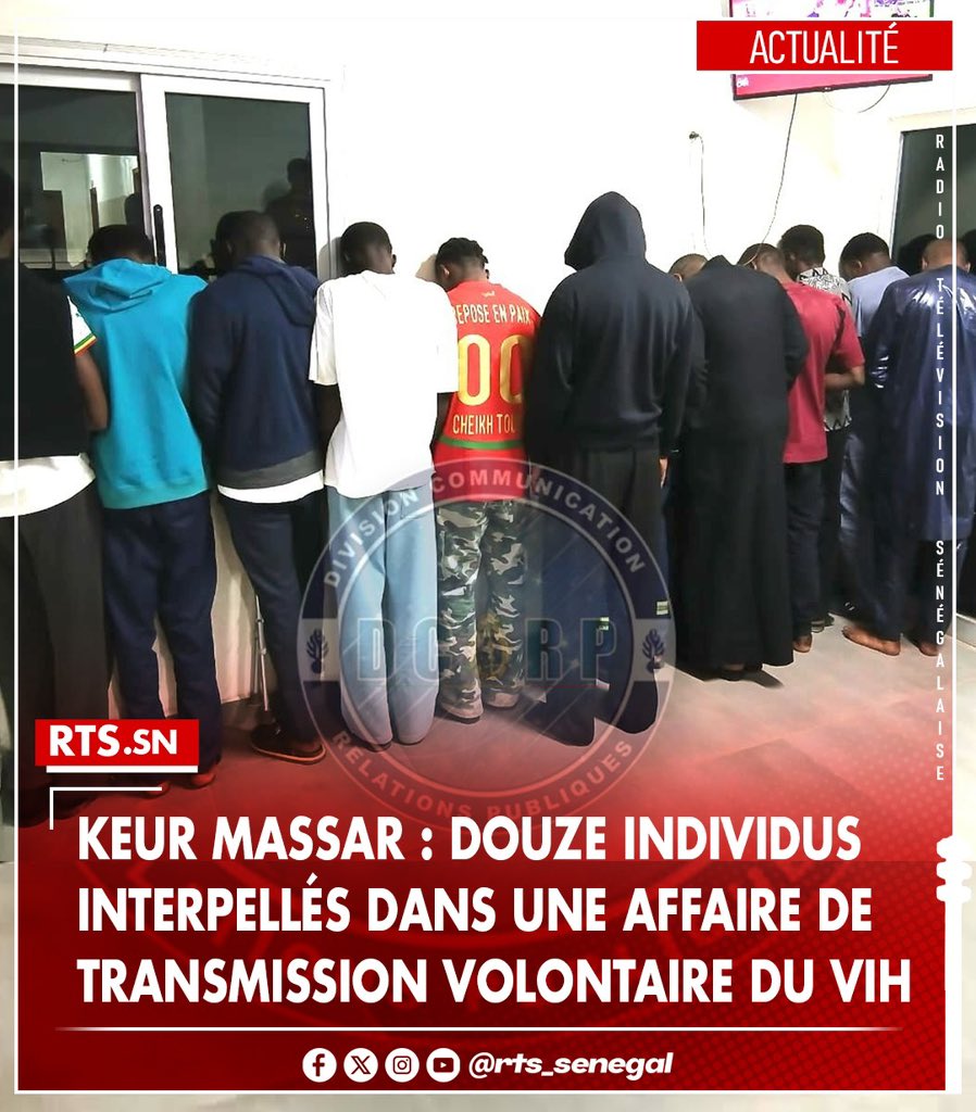 RTS SENEGAL tweet media