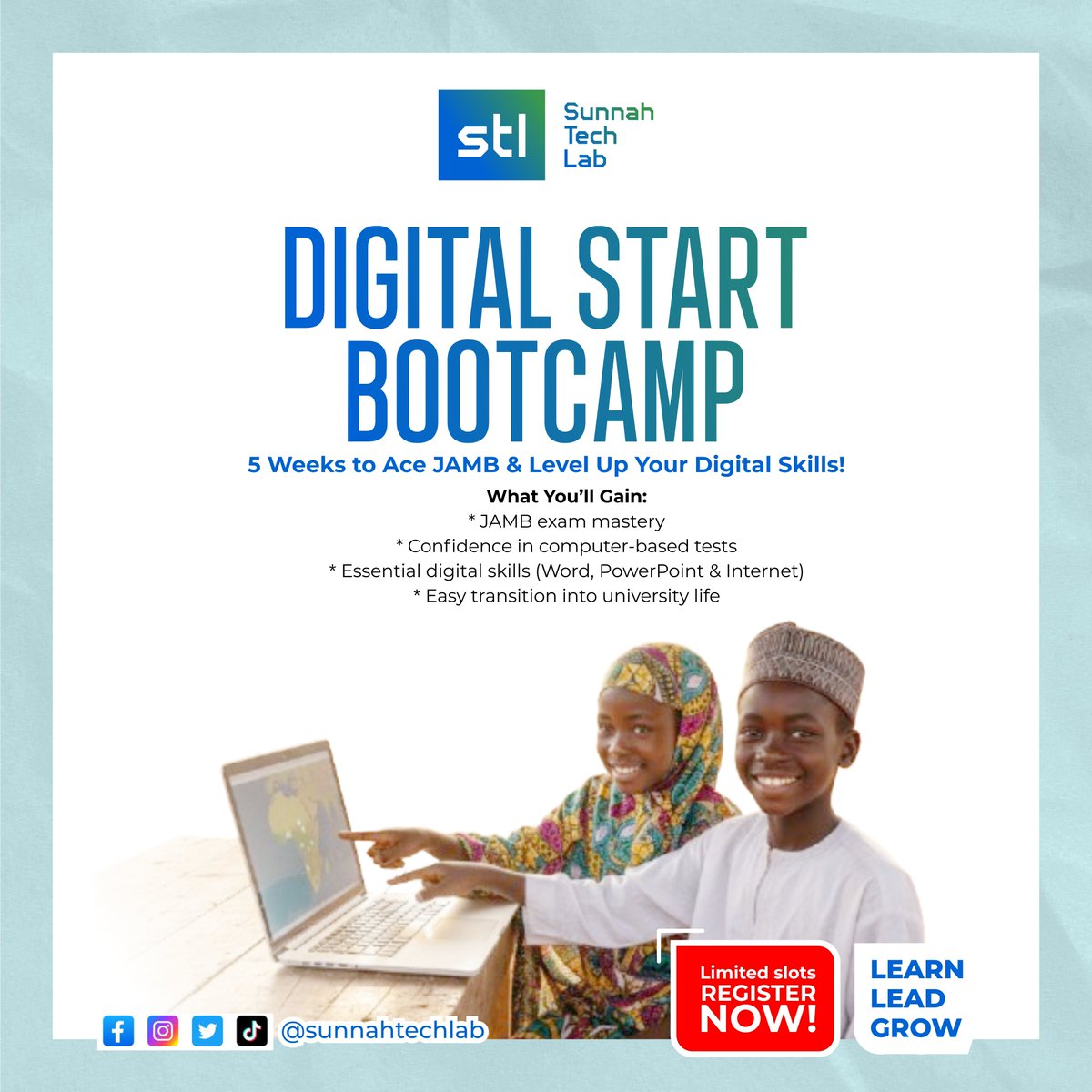 Sunnah Tech lab tweet media