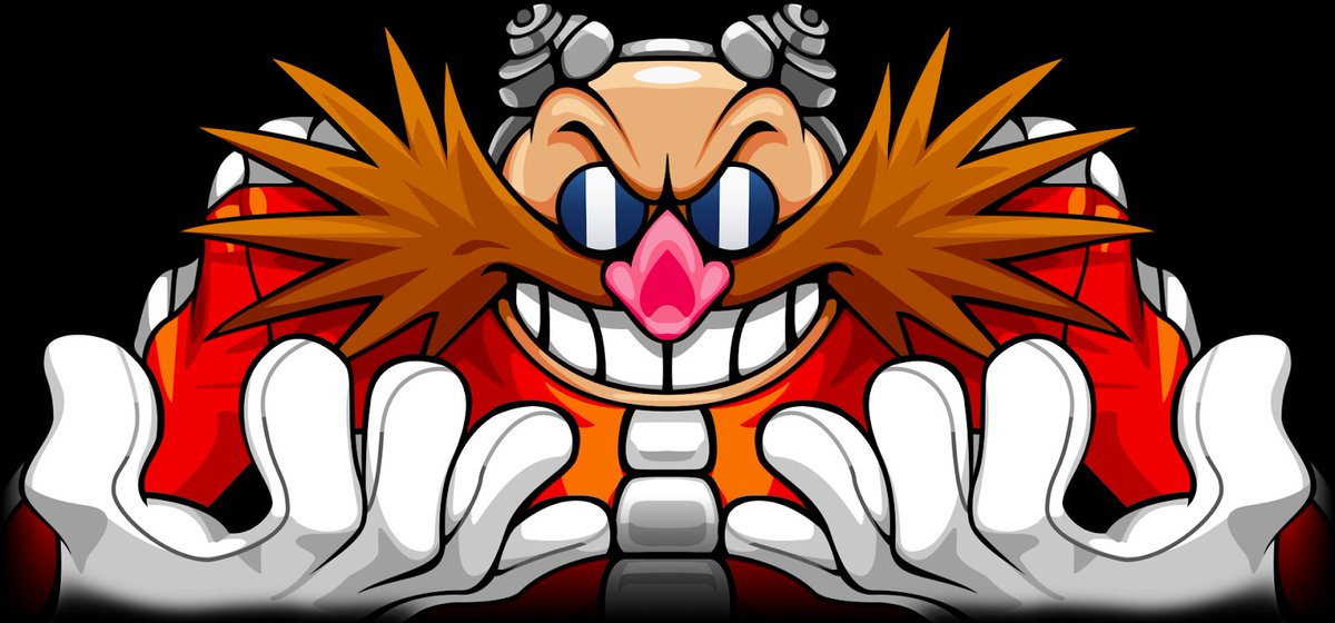 sahmaio's tweet photo. Sempre é bom lembrar que o Dr Robotnik estava em Boku no Hero e o primo do Sonic tbm. https://t.co/6jodtoYG1h