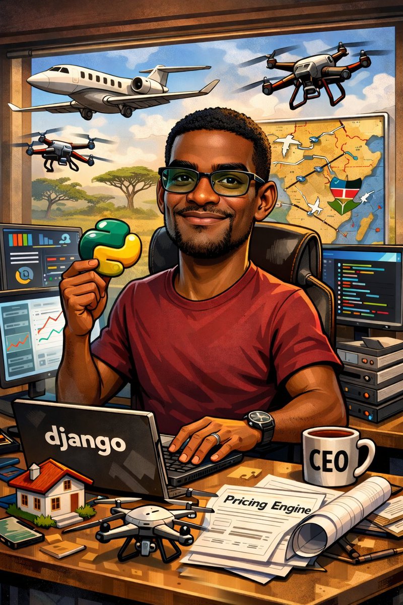 Eric Ouma, HSC tweet media