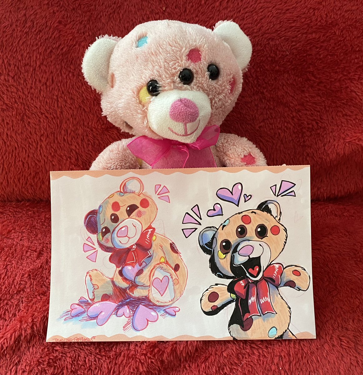 Trailing Feathers tweet media