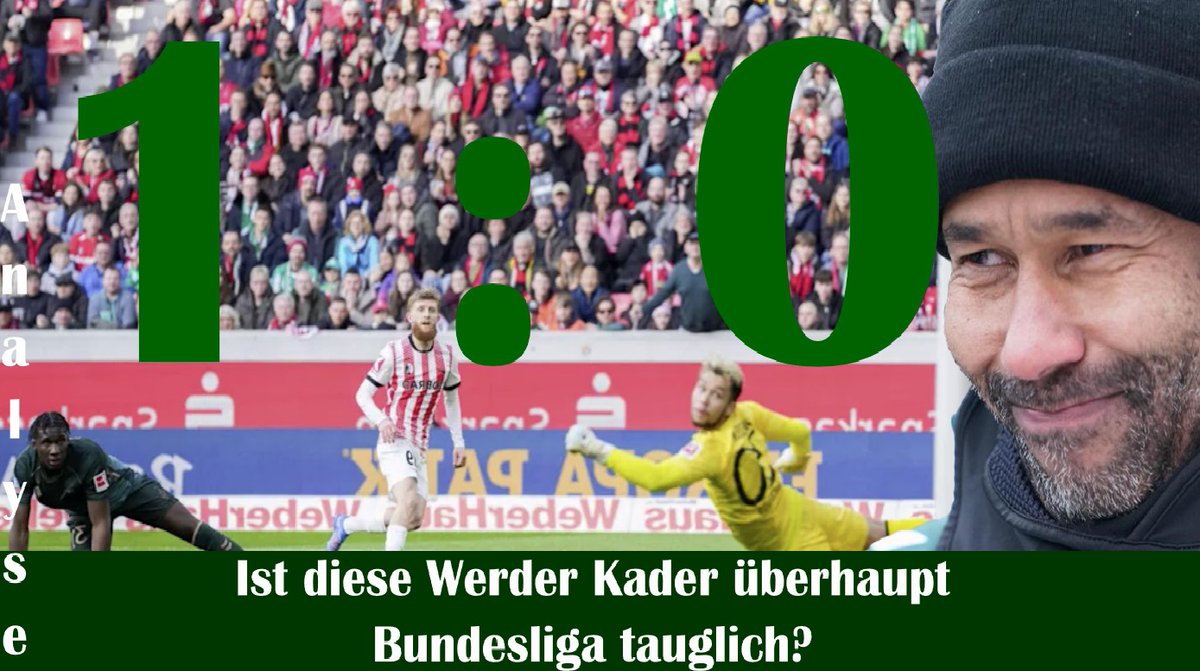 Nach der 0:1-Pleite gegen Freiburg sucht Werder Bremen nach Antworten! H... youtu.be/izMUOh9xaEE?si… via <a href="/YouTube/">YouTube</a>