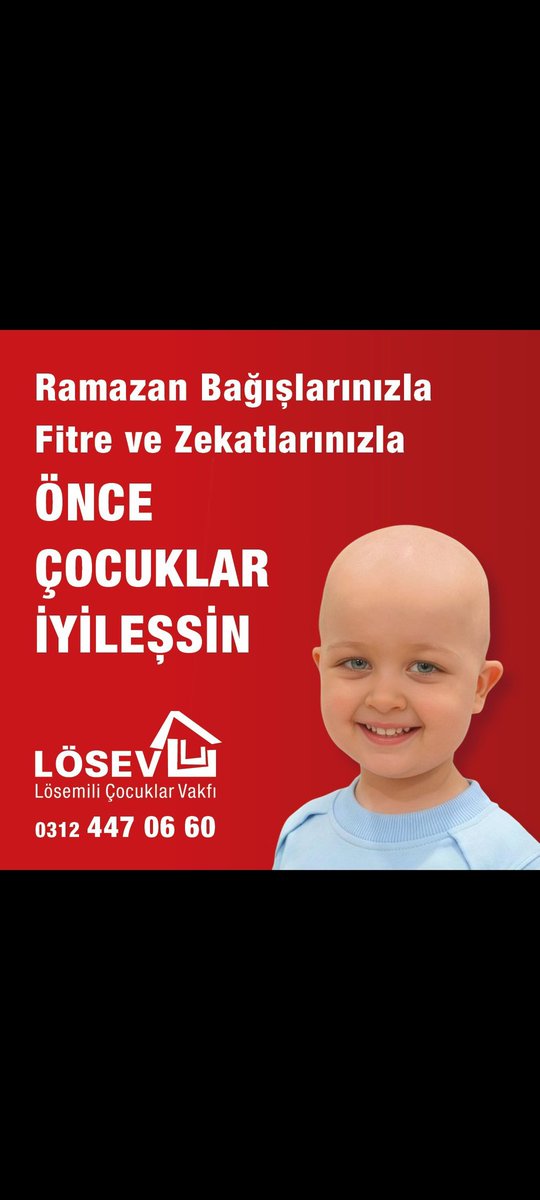 #Önceçocuklariyileşsin