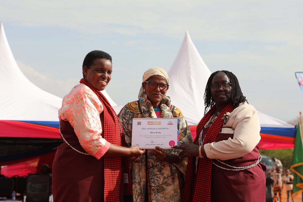 Anti-FGM Board Kenya tweet media