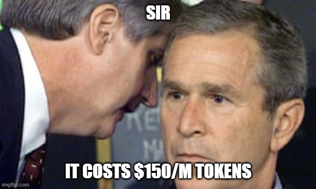 Pricing meme