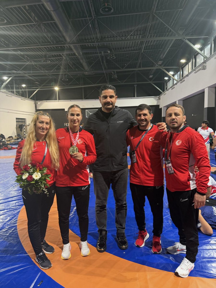 Türkiye Güreş Federasyonu tweet media