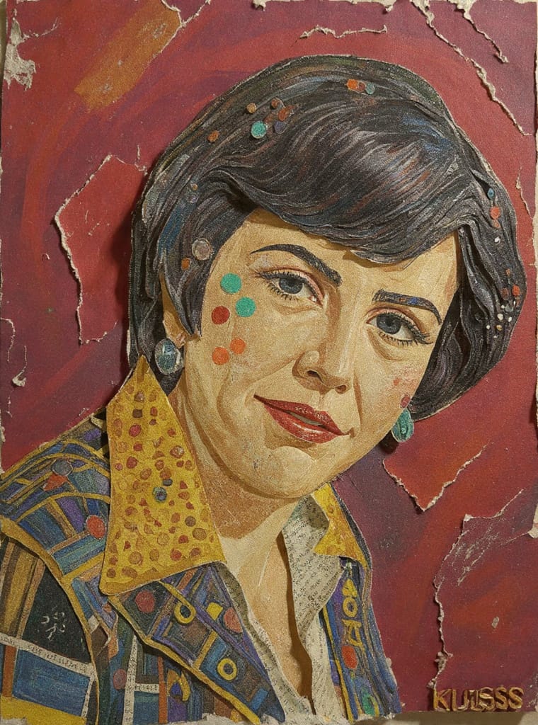 JuanAstrolab's tweet photo. La jefa Juanita Macías 💖🌟 

Juanita es arte 🎨✨🌟

#AstroActitud ✨ 🧭 ☕🔥
#Juanita #TeAmoJuanita #JuanitaEsAmor #EstrañoAMiJuanita #Astrolove #LaChapiada #LaChulaJuanita #JuanitaMacías #LaBella #JuanitaEsArte #AstroArt ✨ https://t.co/VVF6Nr2hbQ