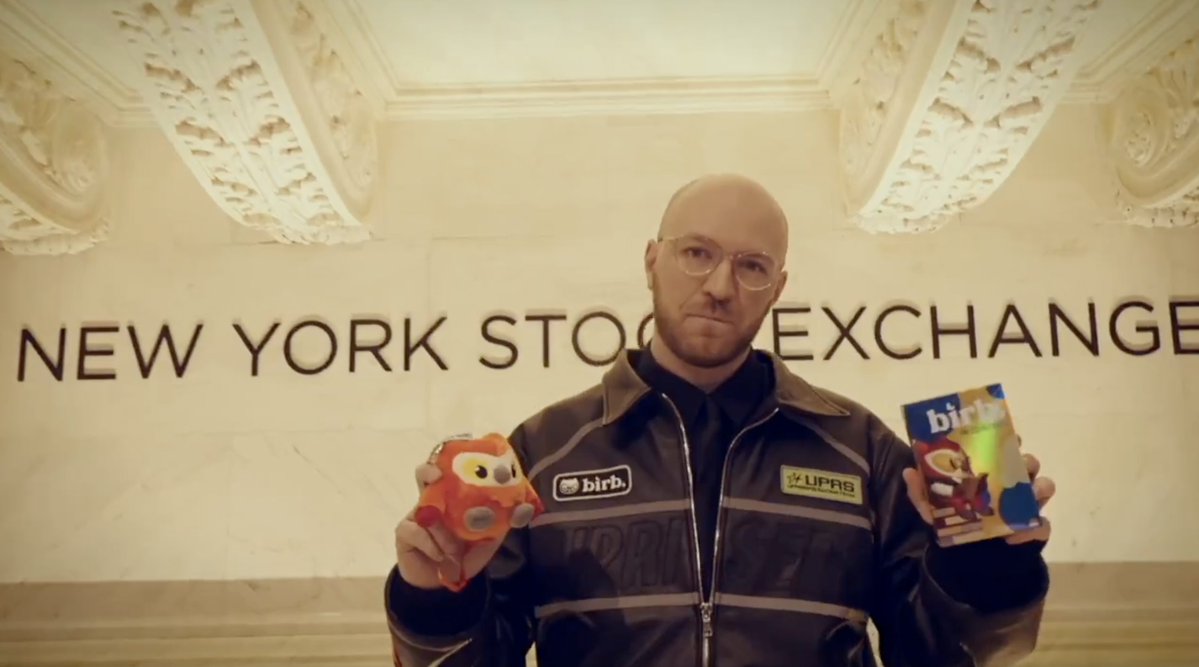 UpNToTheRight's tweet photo. Pudgy, Birb, and Rekt infiltrating the NYSE. The narrative will shift from "the institutions are coming" to "we're coming for the institutions." Crypto native brands are taking over, join the movement, believe in something. 

Birbish
Pudgy Proliferation
$REKT WORLD DOMINATION https://t.co/T3X7XcBRPU