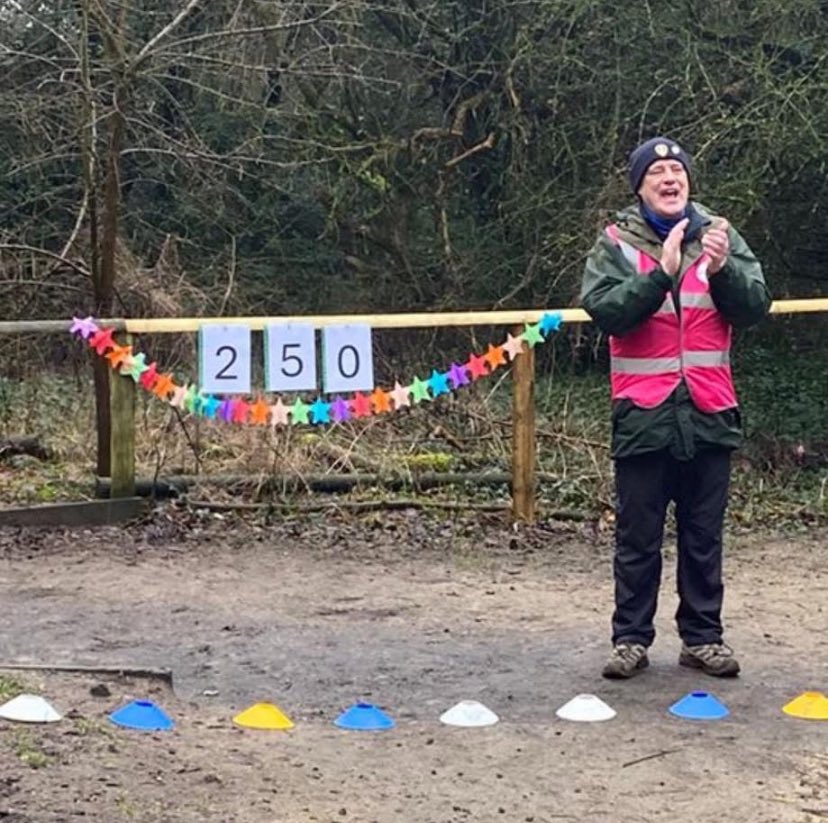 Oakwell Hall parkrun tweet media