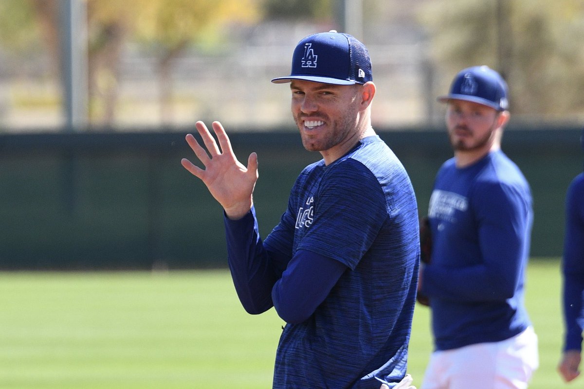 Out-cultured by Freddie Freeman lol