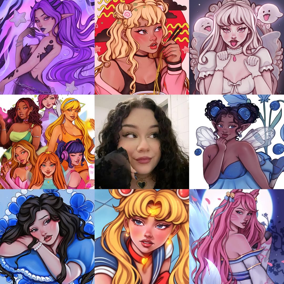 Art vs Artist 2025 🩷 This year I didn't draw as much as I wanted to. Creativity was low and sometimes I didn't even touch a pencil for weeks. There were moments where I felt like an imposter. Because what do you mean I don't want to draw? I'm an arti...