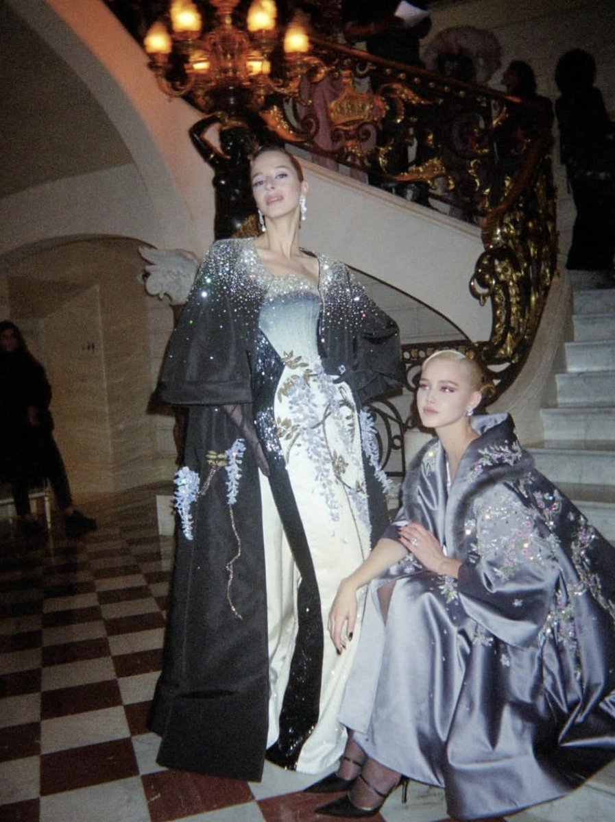 4jendoki's tweet image. Backstage pics 📸
Miss sohee ss26 couture