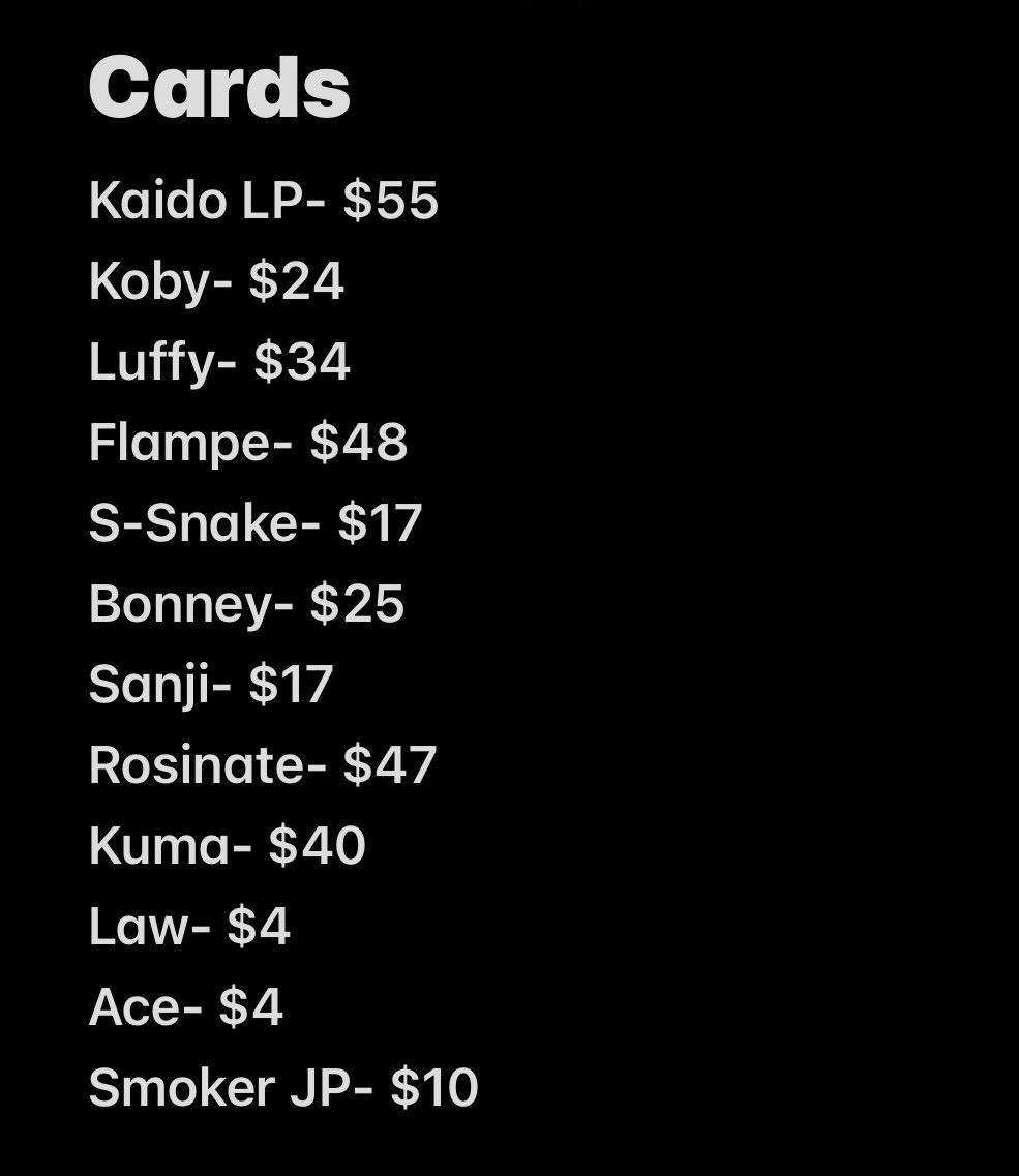 <a href="/NewAgeCardKings/">NewAgeMiguel</a> $5 BMWT free PWE.