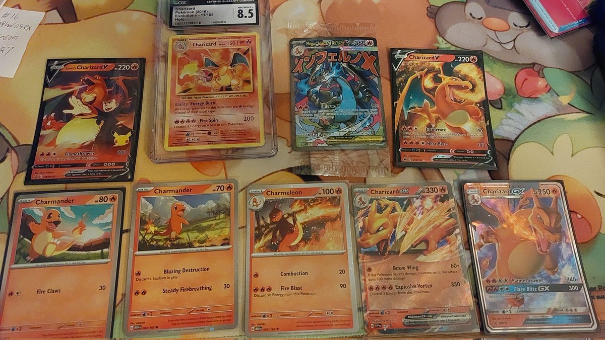 <a href="/NewAgeCardKings/">NewAgeMiguel</a> Looking to trade my MAR gengar from ascended for HP/DMG vintage/mid era cards!

Also still have this zard lot for 140 shipped!