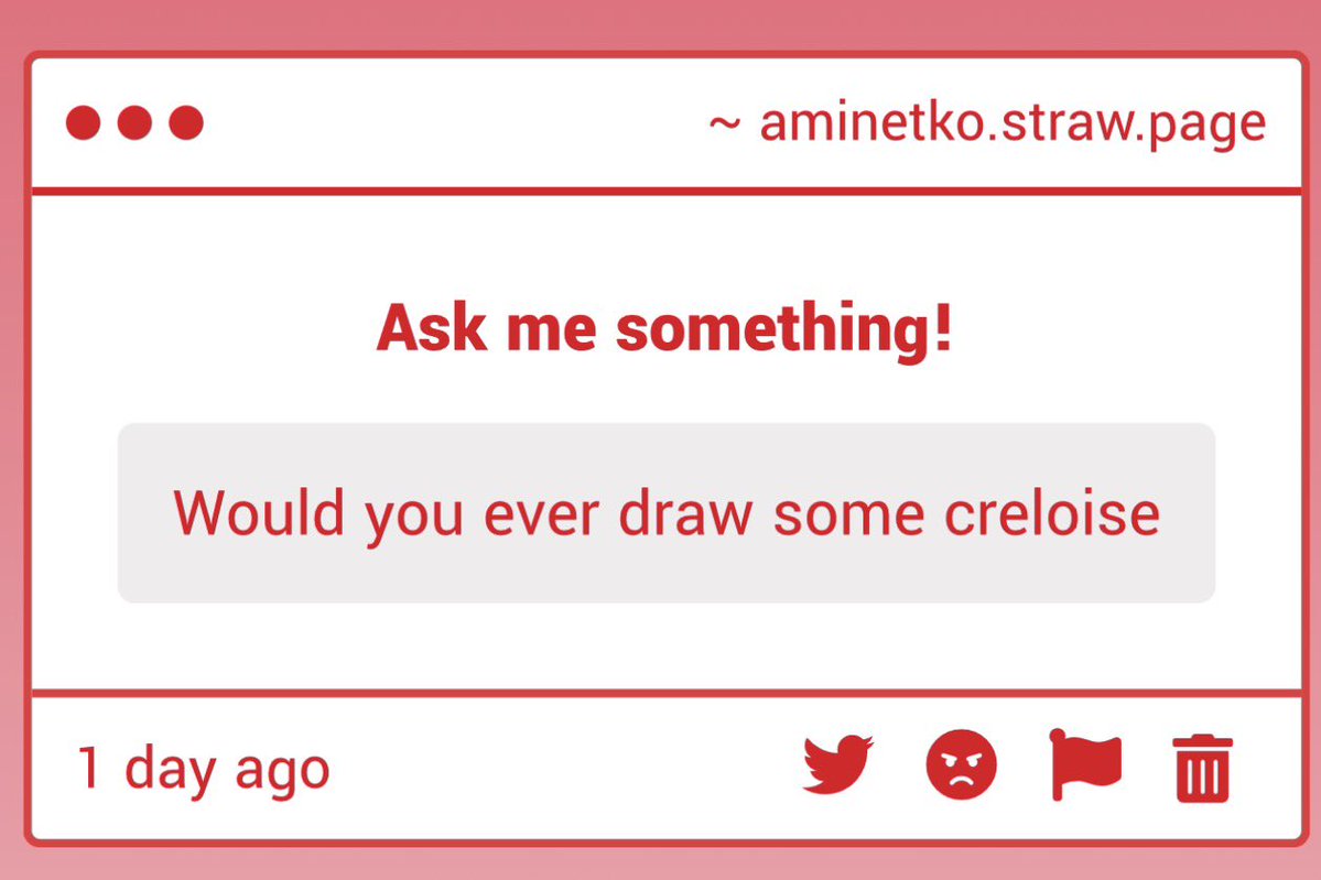 aminetko1's tweet image. oh I DID