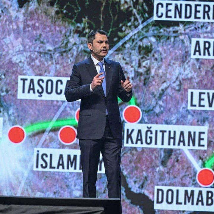 solcugazete60's tweet image. Çevre Bakanı Murat Kurum, Kanal İstanbul güzergâhındaki Sazlıdere çevresinde yapılan konutlara ilişkin soru önergesini yanıtsız bıraktı. 

Konutların neden “sosyal konut” sayıldığı, kimlere satıldığı, dar gelirlilere ayrılan pay, su havzasına etkileri, ÇED kararının dayanağı ve…