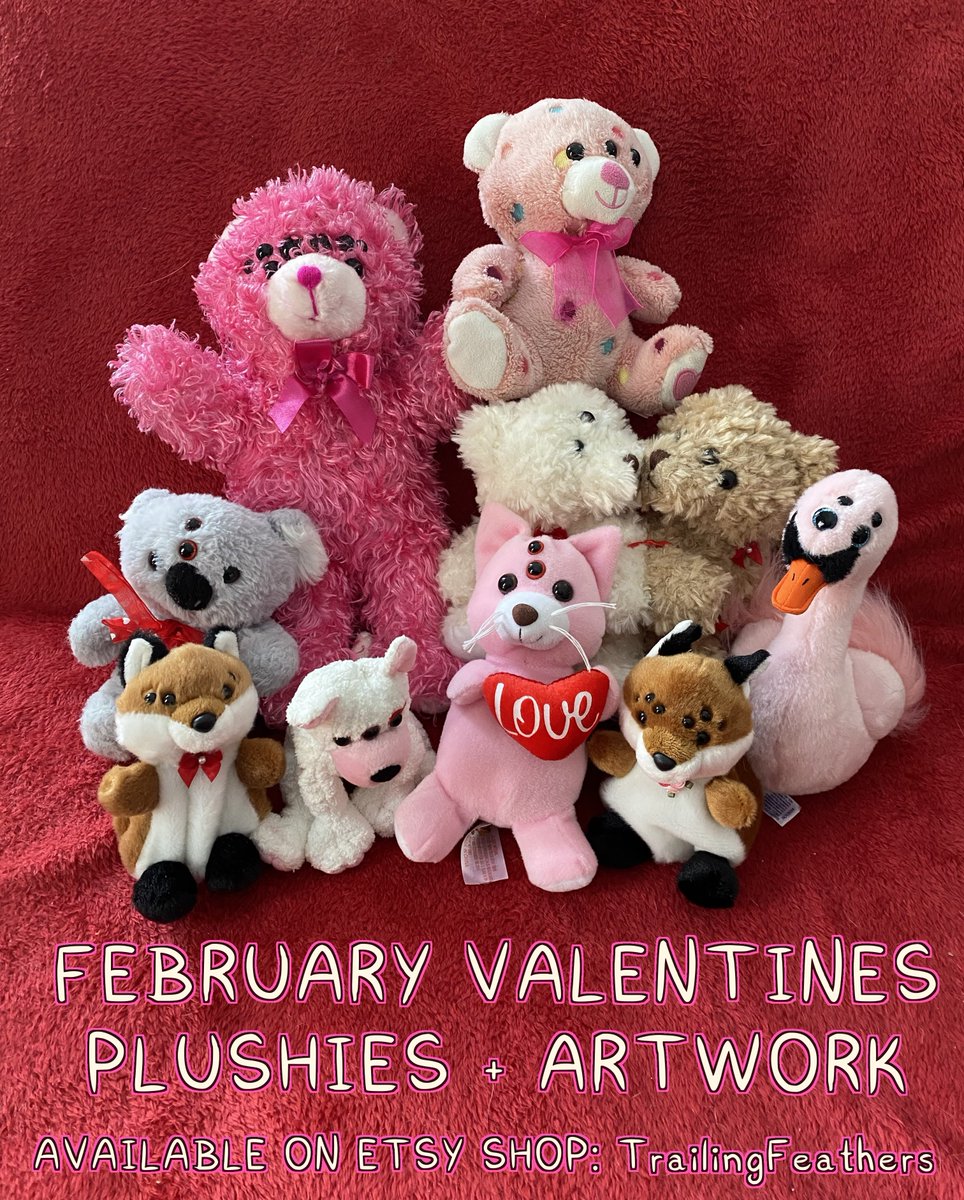 Trailing Feathers tweet media