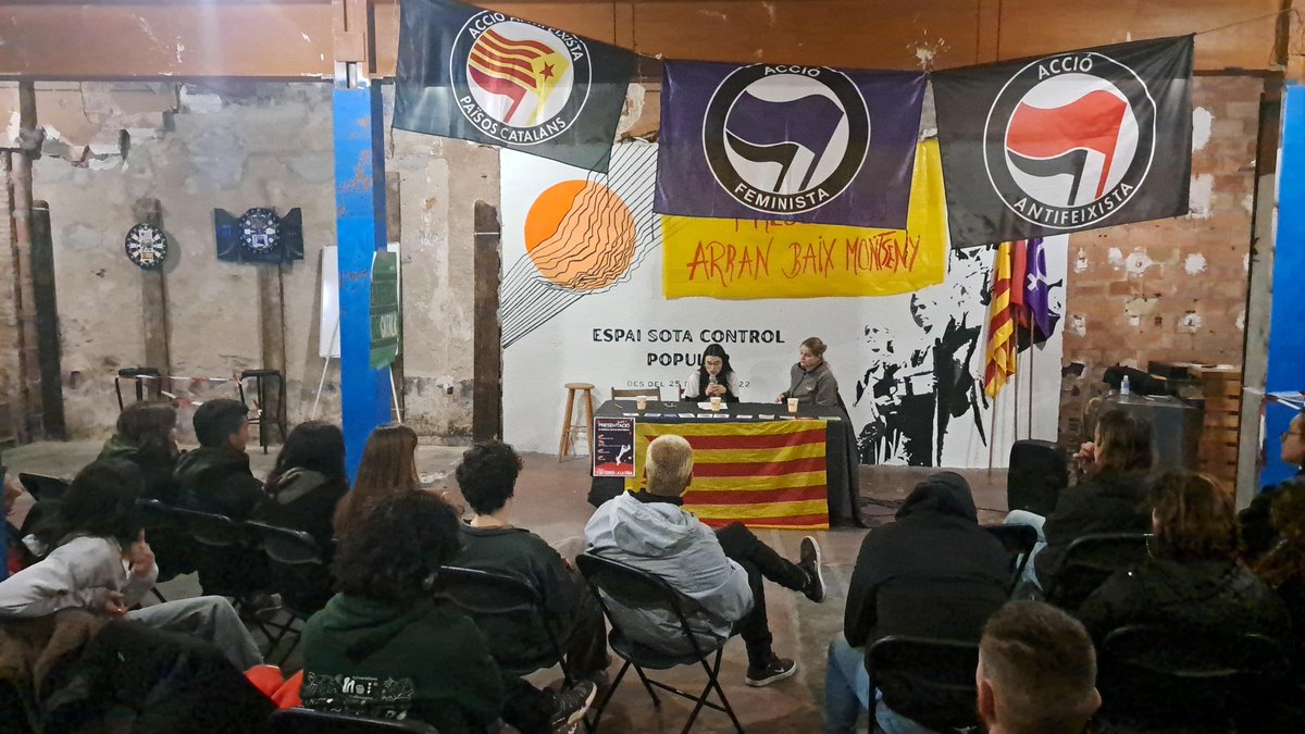 Som a la presentació del nucli d'Arran Baix Montseny. Tota la força al jovent organitzat!🔥 

Seguim enfortint l'Esquerra Independentista a la comarca, poble a poble! Per la nostra terra i la nostra classe, fins la victòria.✊