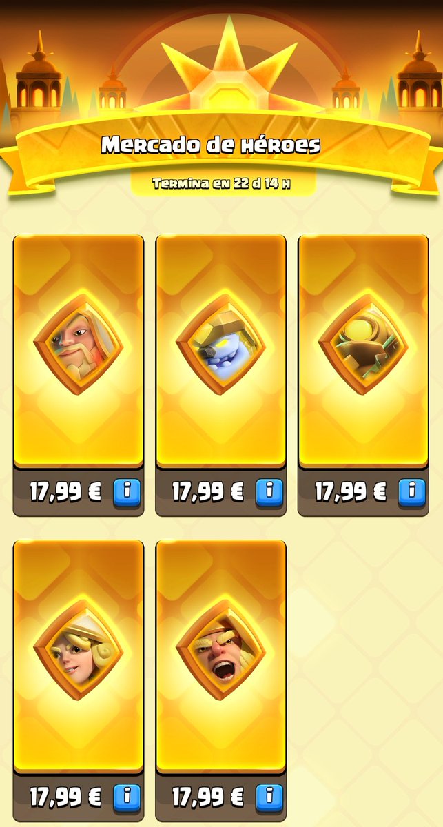 Giveaway 🍀
Select your favorite hero and enter the draw.
#giveaway
______________
#Winner 👇
•Follow
•Rt
👍
#ClashRoyale