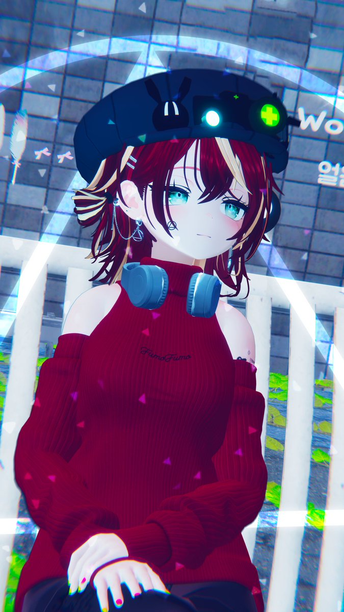Spring is my second favorite season ~🧡
#VRChat #Shinano3D