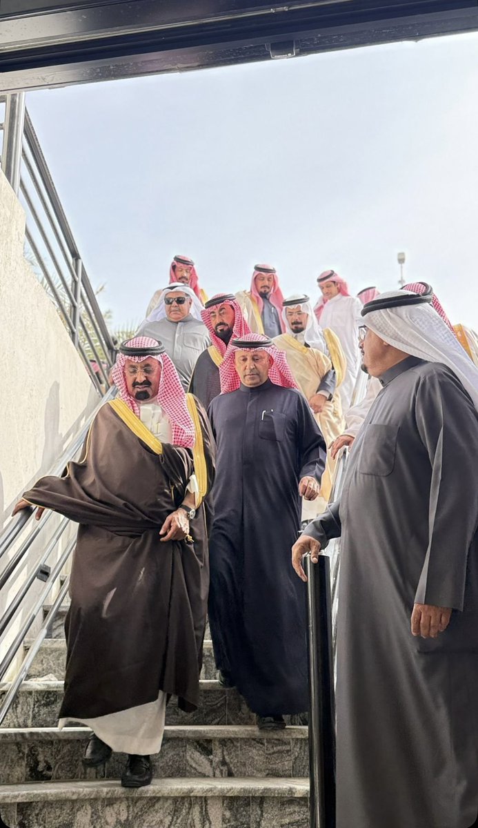 abaffas's tweet photo. تشرفنا بزيارة دولة الكويت الشقيقة 🇰🇼 
والالتقاء بربعنا وإخواننا الغالين، وقد سعدنا بما حظينا به من حسن استقبال وكرم ضيافة.
نسأل الله أن يديم بيننا الترابط والتلاحم  
وأن يحفظ الكويت وأهلها، ويديم عليها نعمة الأمن والاستقرار. https://t.co/oO5oYe9h4V
