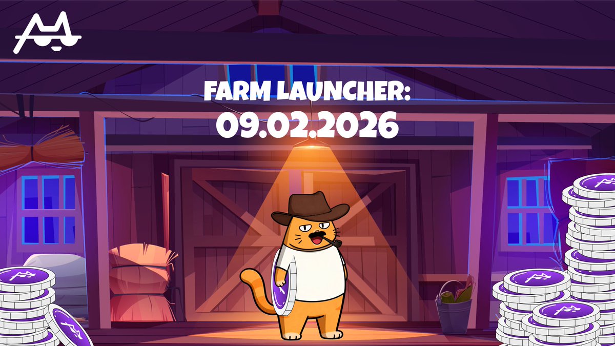 Farm Launcher is coming to regtest 🌾

Deploy yield farms directly into block space - where Bitcoin liquidity settles.

The $MOTO economy keeps expanding.

Motocats farm ahead of the curve 🐈‍⬛🛵