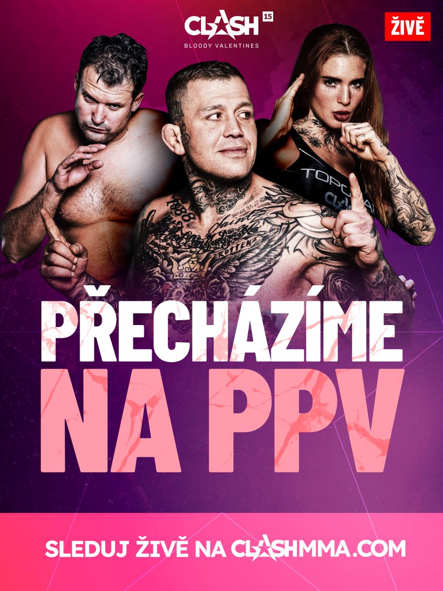 CLASH MMA tweet media