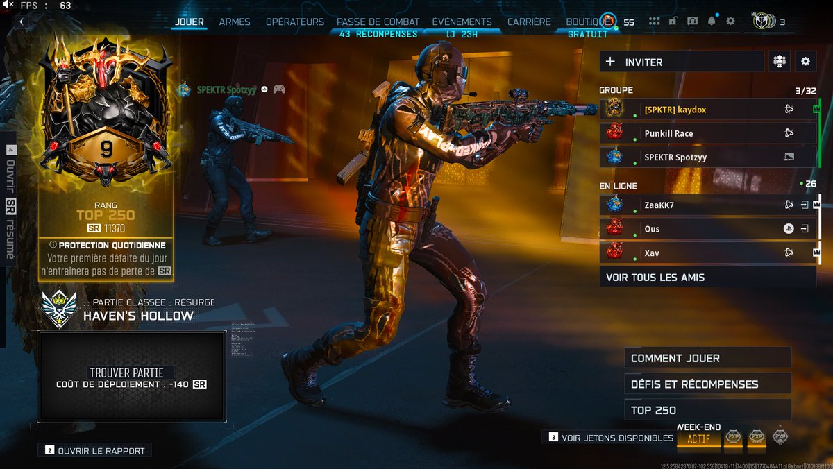 #1 TOP250 Young Player in 🇪🇺🇫🇷w/<a href="/Punkill/">Punkill</a> <a href="/Spotzyy__/">Spotzyy</a> <a href="/SPEKTR_ORG/">SPEKTR 🏴</a> 🖤🥷