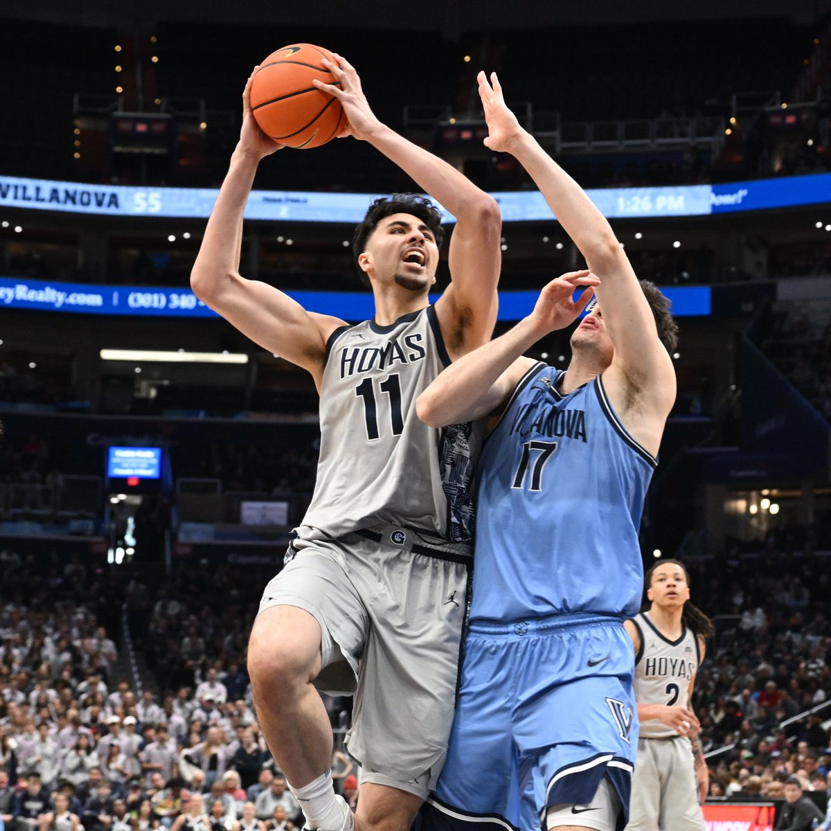 Georgetown Hoops tweet media