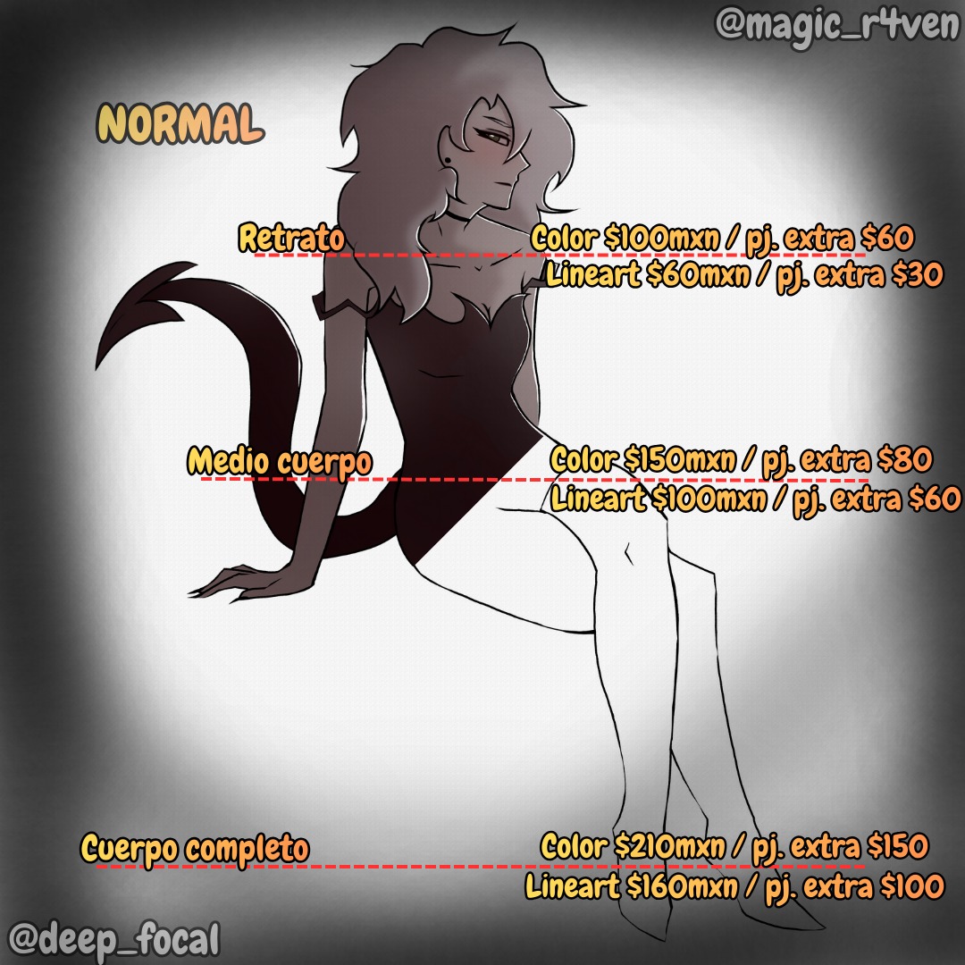 deep_focal's tweet photo. ya me animé 
info e instagram: magic_r4ven 
#comissionopen #comisiones https://t.co/bMQNY5X85U
