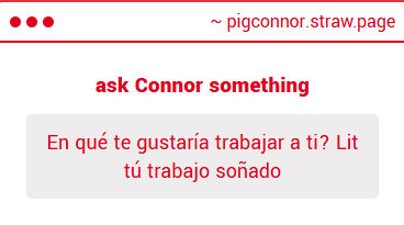 PigConnor's tweet photo. desde los 9años siempre eh querido trabajar en una cafeteria, aun lo deseo claro xd pero tambien quiero hacer lo que me gusta y estudie, Animacion y arte digital, osea, escribir y crear historias visuales https://t.co/fUwno8NITE