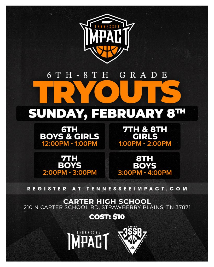 Tennessee Impact Basketball tweet media