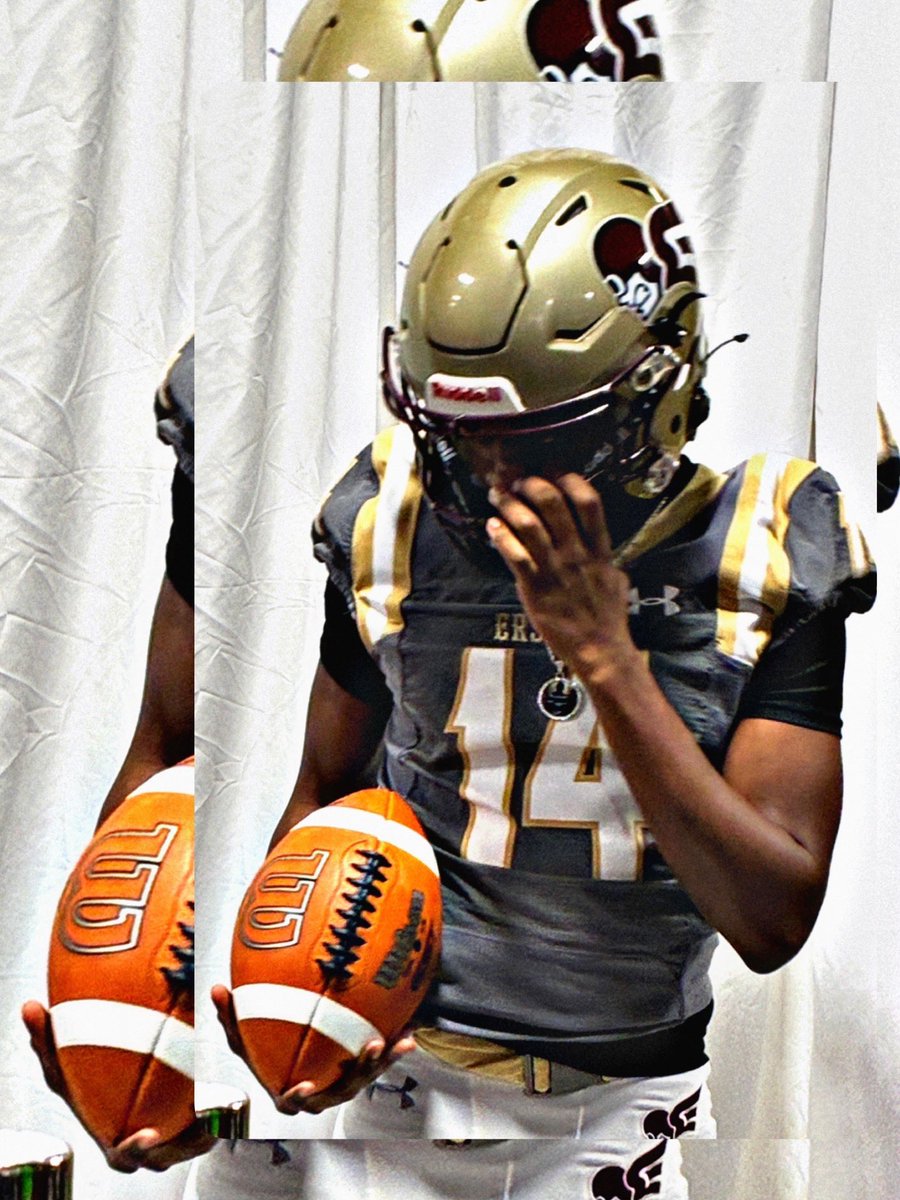 TreyvonPauling's tweet photo. Had an Amazing Visit at my future home. Thankful for the Coaching Staff for believing in me And I Can’t wait to be apart of the program! @icoachfb @CoachTerryAnton @shapboyd26 @HighSchoolBlitz https://t.co/jF2XV5xO7X