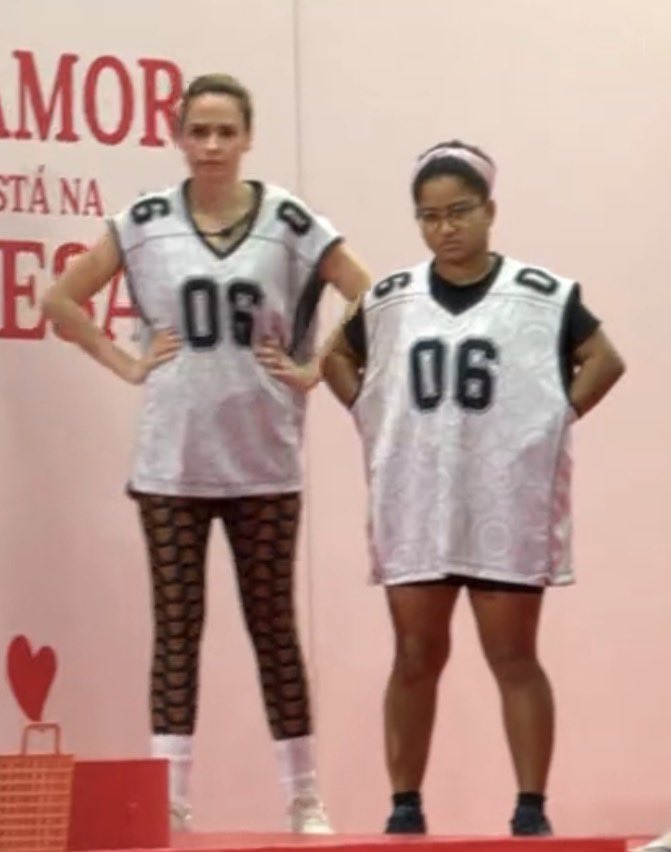 darknesspam's tweet image. as nossas jogadoras caras 
#bbb26