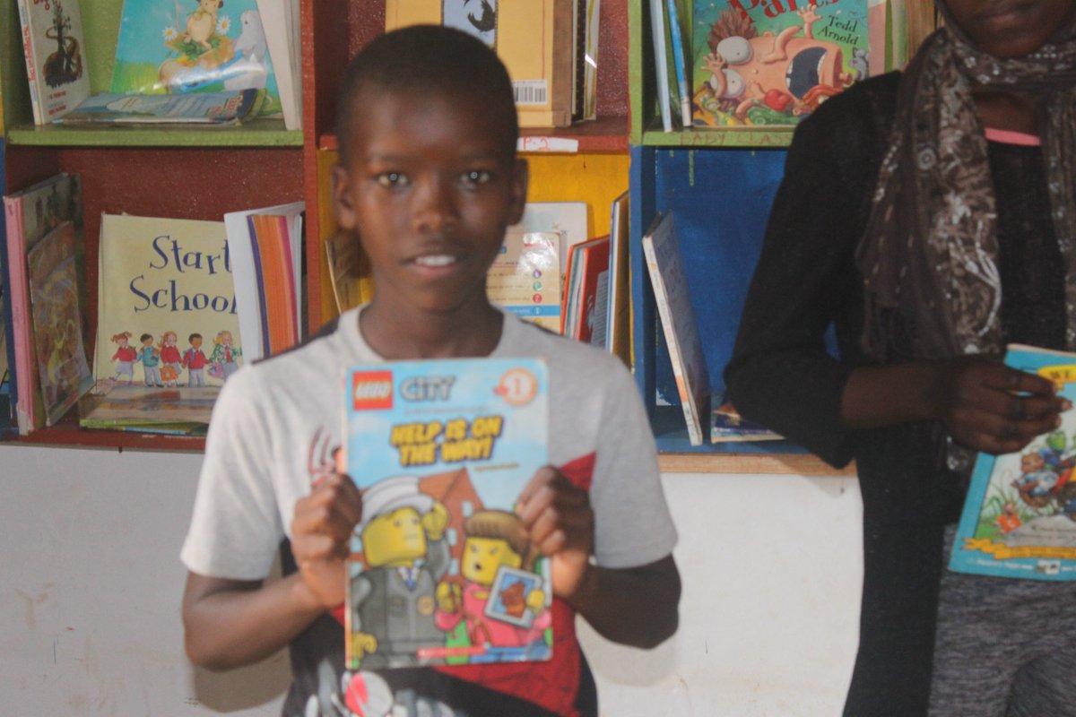 TATCOUG's tweet photo. #ReadAloudChildrenDay
As we come to the end of a long holiday for school going children in Uganda, at TATCO Uganda children have been busy enjoying their free time but in a constructive way in our community library, reading books to  grow the culture of reading, networking. https://t.co/nito989zCR