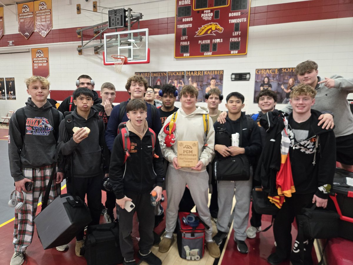 Carlislematcats's tweet photo. PCM dual team champs. #gocats #wildcatlegacy https://t.co/7EJe5GonXi