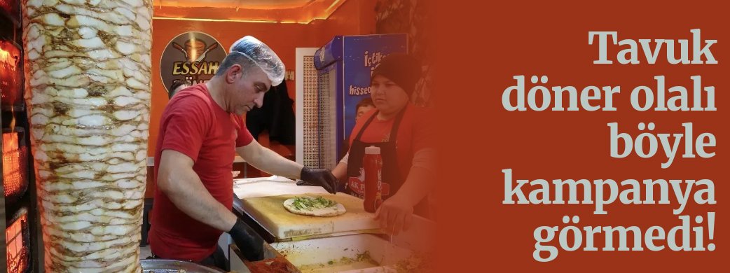 gaziantepolusum's tweet image. Tavuk döner olalı böyle kampanya görmedi! 
gaziantepolusum.com/haber/27412240… 

#tavuk #döner #kampanya #dürüm #lezzet #yokartık #kilis #lezzet #fiyat #şok #Gaziantep #SonDakika #SICAKHABER #gündem #güncel #dikkat #Haber