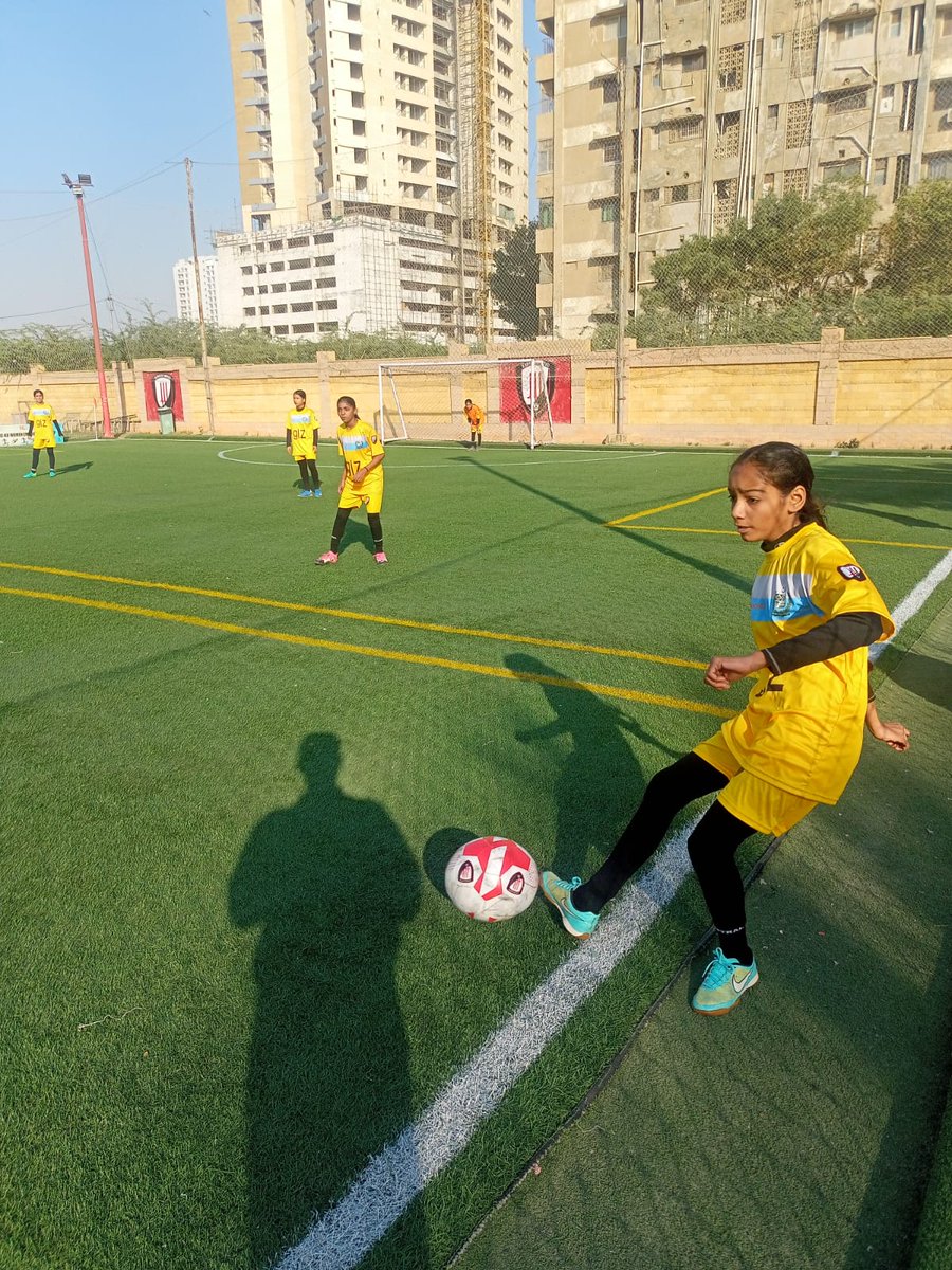 inspak's tweet photo. Action from Group Stage of Women Empowerment Cup - organized by Inspire Pakistan and Karachi United with support of GIZ to provide opportunities to talented female footballers of Karachi a platform to showcase their talent. https://t.co/e4rfkCxo4Q