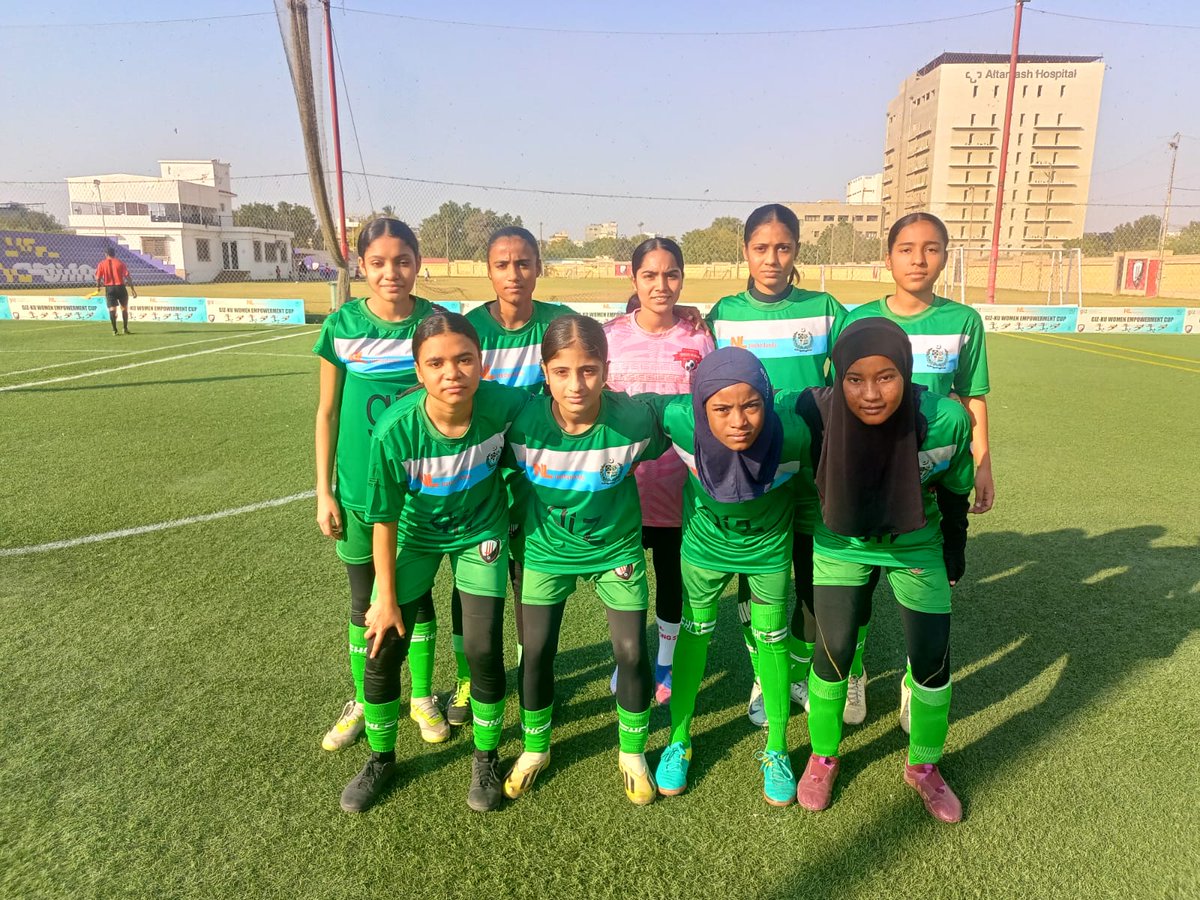 inspak's tweet photo. Action from Group Stage of Women Empowerment Cup - organized by Inspire Pakistan and Karachi United with support of GIZ to provide opportunities to talented female footballers of Karachi a platform to showcase their talent. https://t.co/e4rfkCxo4Q