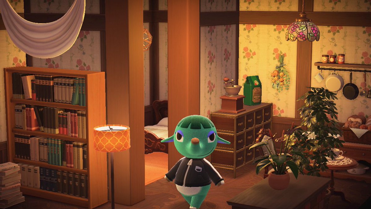 opaIcrossing's tweet photo. i'm obsessed with Opal's new house i love it so much more than my old design for her house 😭 https://t.co/PDFOcUOrk6