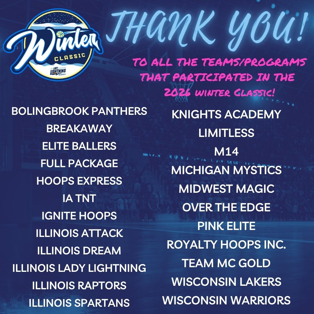 Illinois Lady Lightning Winter Classic tweet media