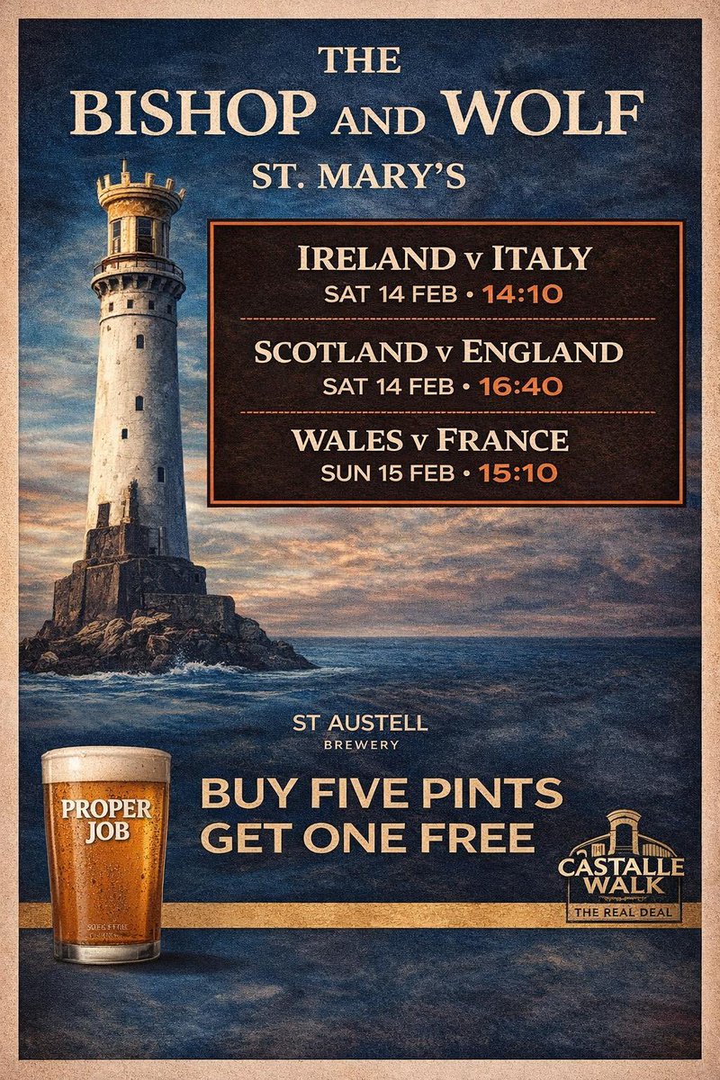 The Bishop & Wolf tweet media