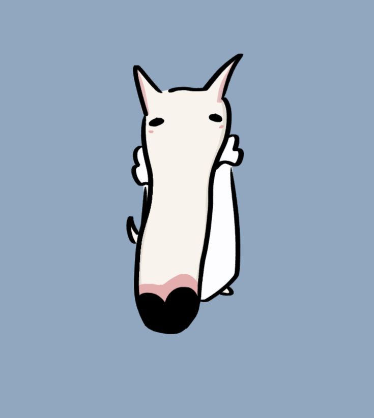 timelydoogile's tweet photo. day 26 - looooong nose https://t.co/QNrgQWyMqe