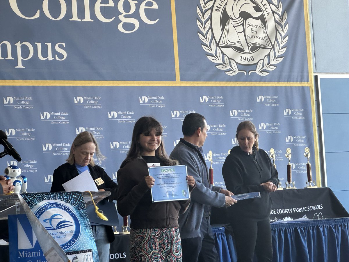 North Dade CML tweet media